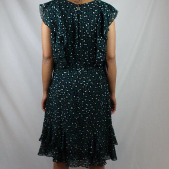 Tommy Hilfiger Short Sleeve Frill Dress - Picture 5 of 7